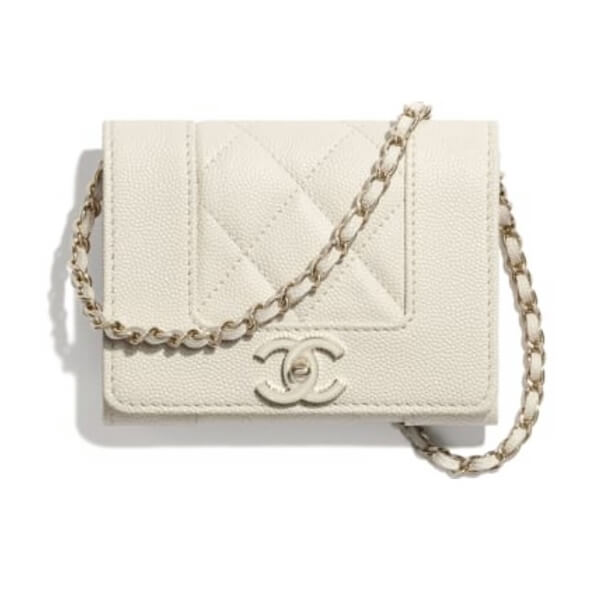 シャネル★チェーンウォレット★フラップコインパース コピー AP1783 B04283 N9307